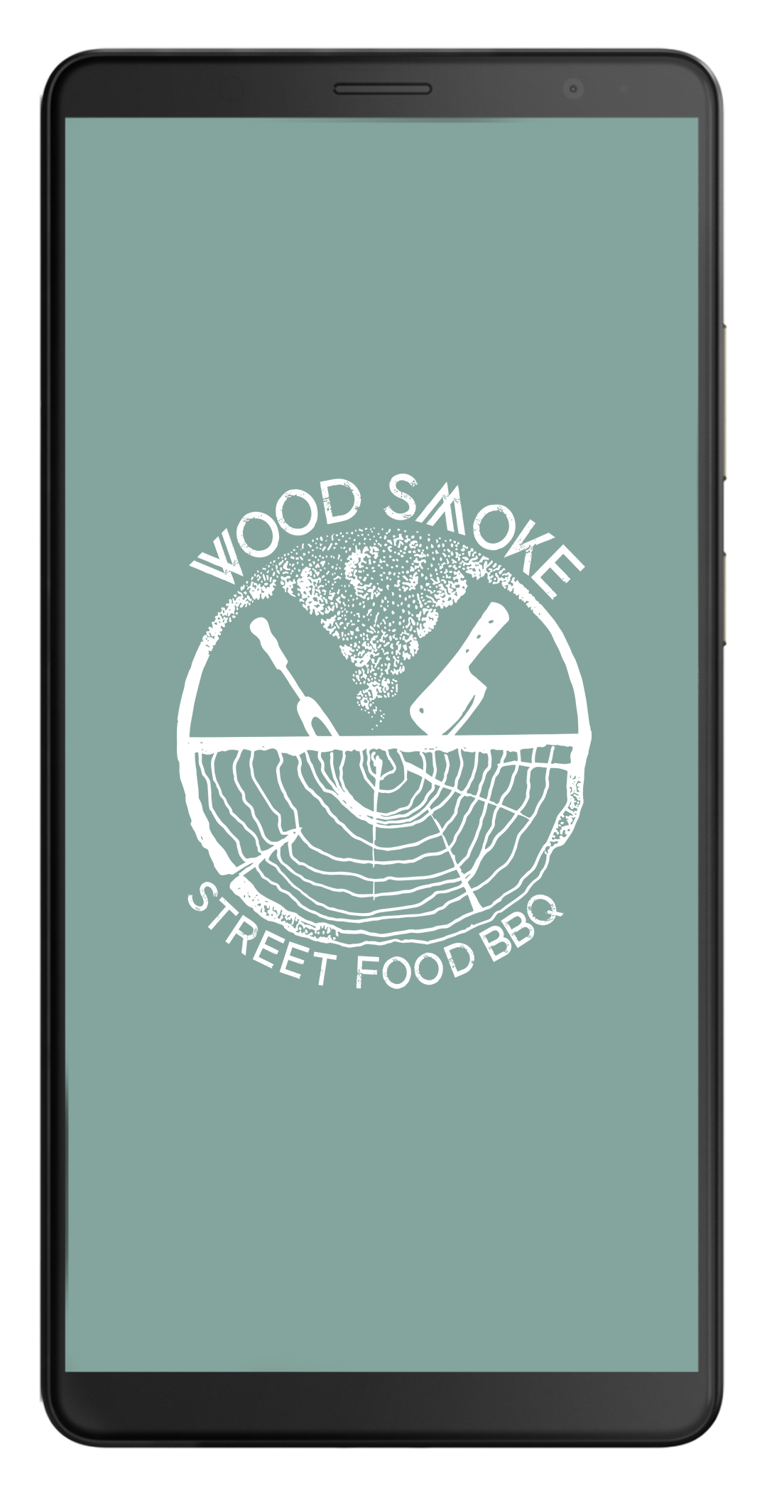 logo du food truck wood smoke